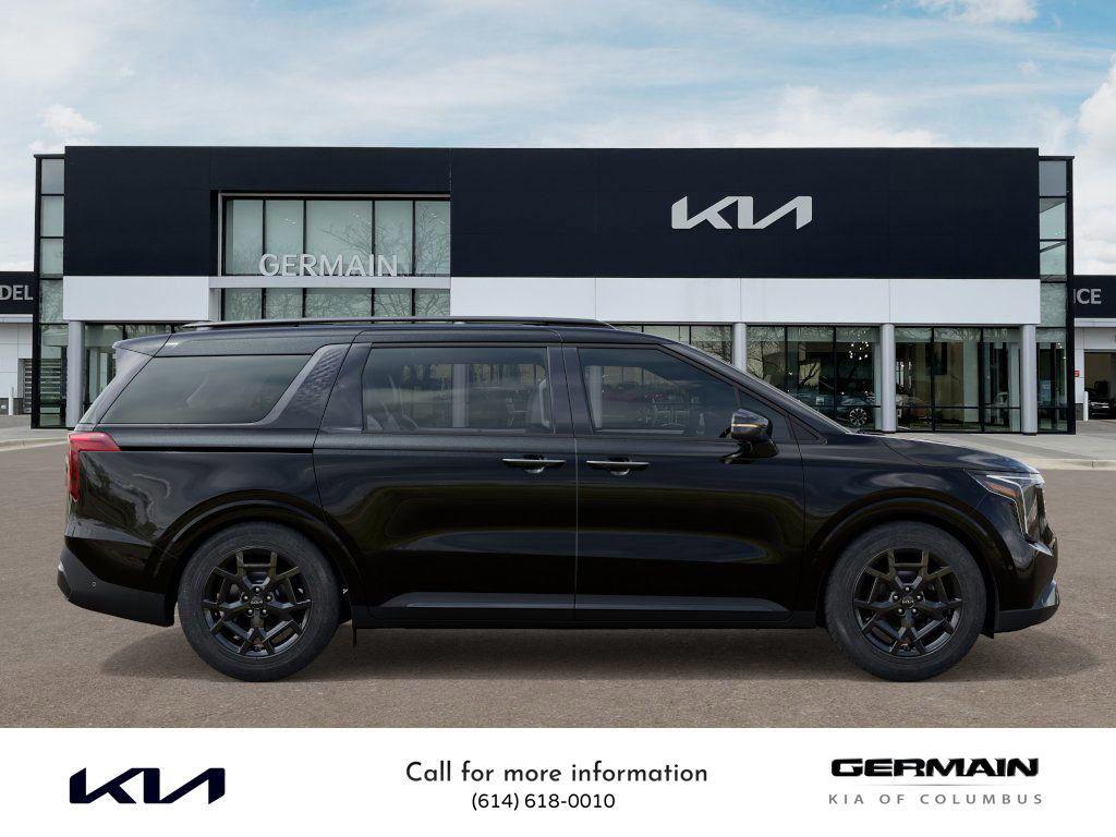 new 2026 Kia Carnival Hybrid car, priced at $53,785
