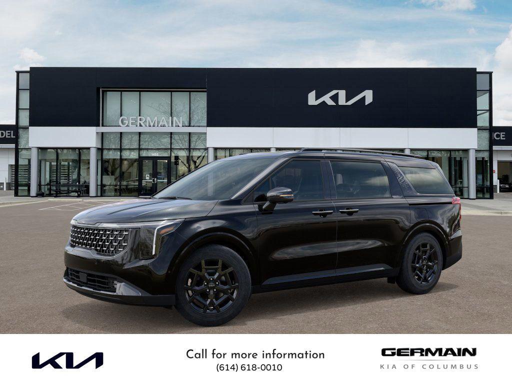 new 2026 Kia Carnival Hybrid car, priced at $53,785