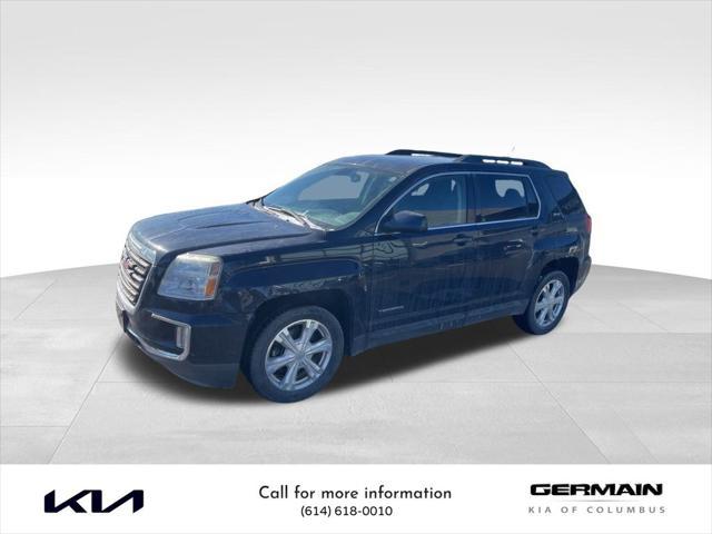 used 2017 GMC Terrain car, priced at $9,991