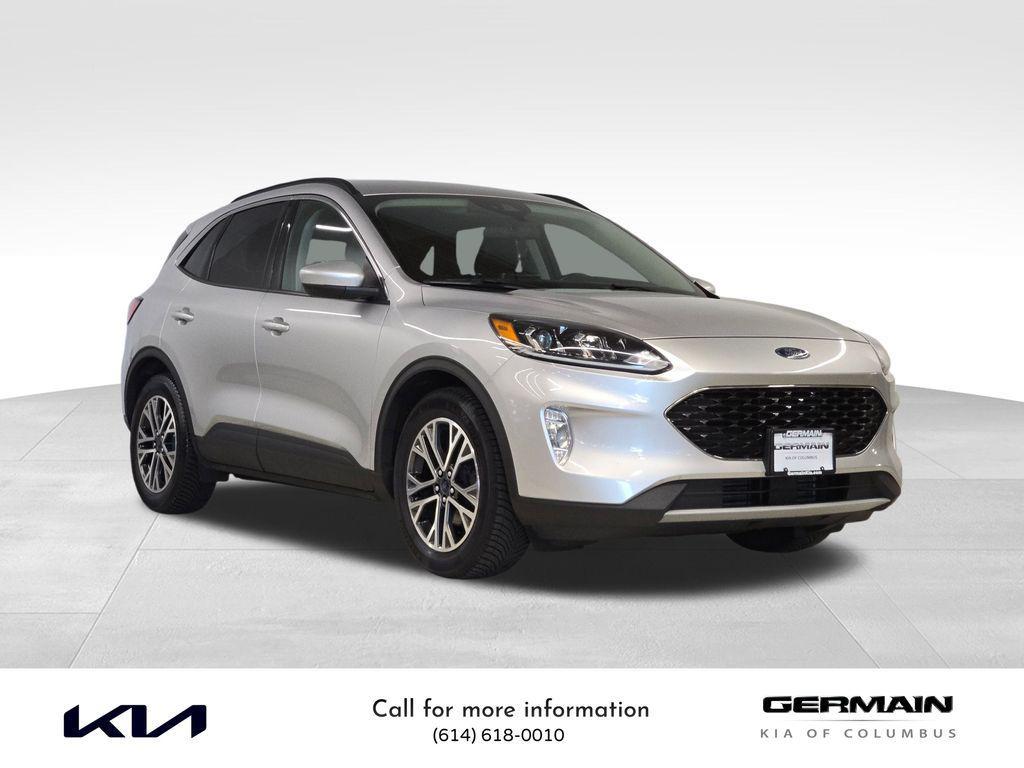 used 2020 Ford Escape car, priced at $14,433