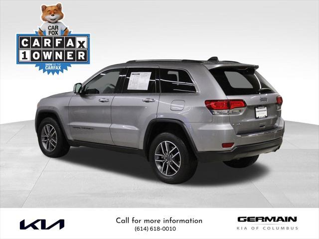 used 2021 Jeep Grand Cherokee car, priced at $22,994