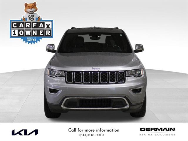 used 2021 Jeep Grand Cherokee car, priced at $22,994