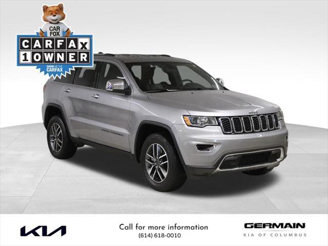 used 2021 Jeep Grand Cherokee car, priced at $22,994