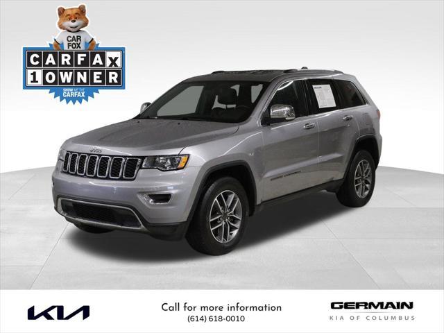 used 2021 Jeep Grand Cherokee car, priced at $22,994