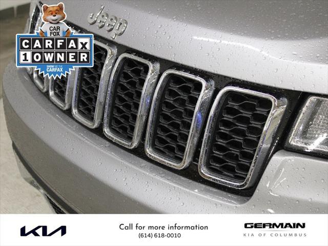 used 2021 Jeep Grand Cherokee car, priced at $22,994