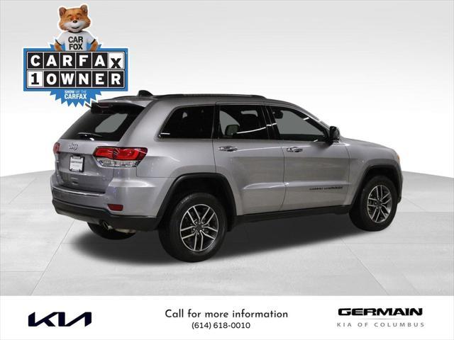 used 2021 Jeep Grand Cherokee car, priced at $22,994