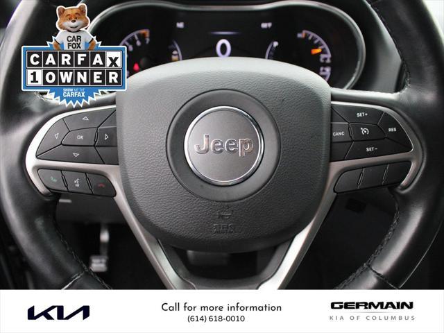 used 2021 Jeep Grand Cherokee car, priced at $22,994