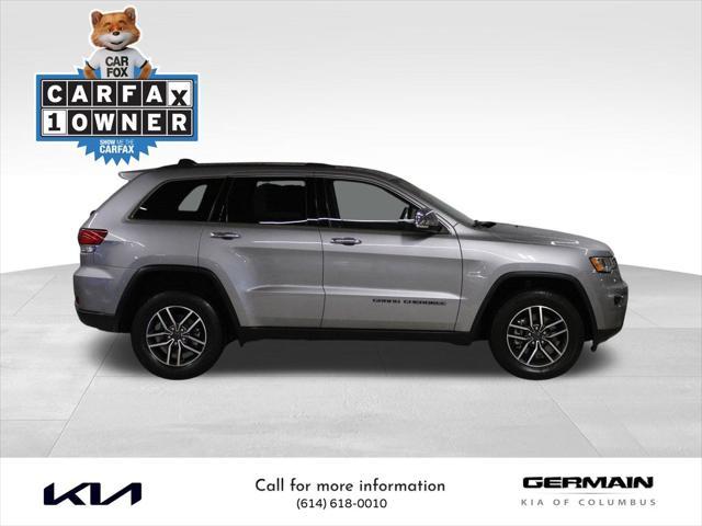 used 2021 Jeep Grand Cherokee car, priced at $22,994