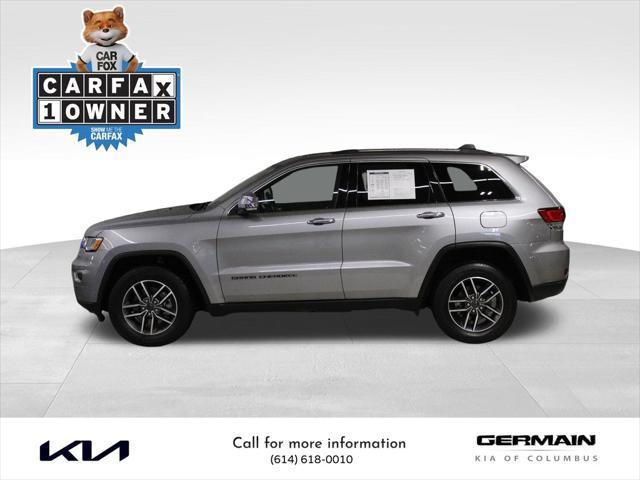 used 2021 Jeep Grand Cherokee car, priced at $22,994