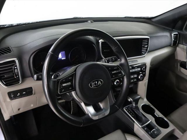 used 2021 Kia Sportage car, priced at $18,872