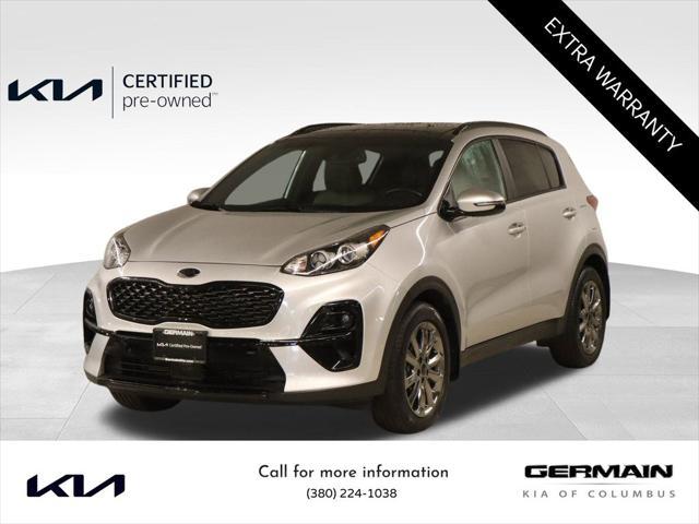 used 2021 Kia Sportage car, priced at $18,872