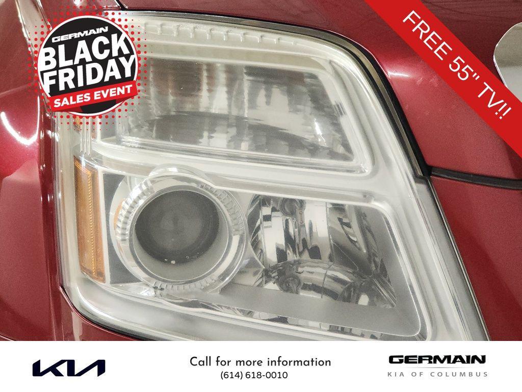 used 2015 GMC Terrain car, priced at $9,991