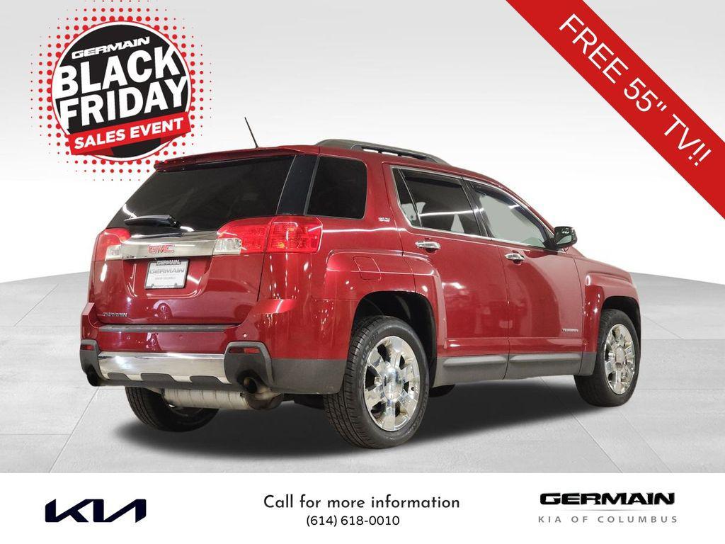 used 2015 GMC Terrain car, priced at $9,991