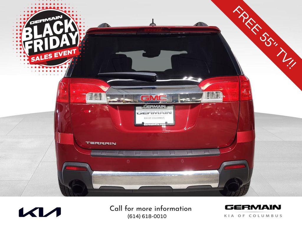 used 2015 GMC Terrain car, priced at $9,991