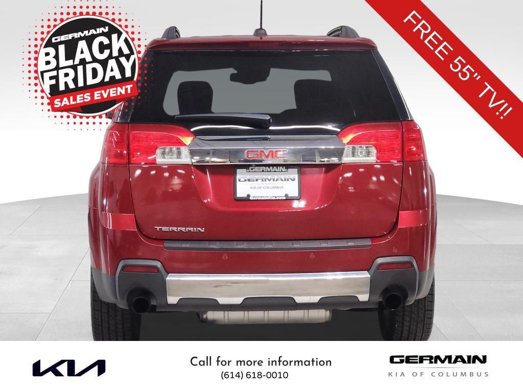 used 2015 GMC Terrain car, priced at $9,991