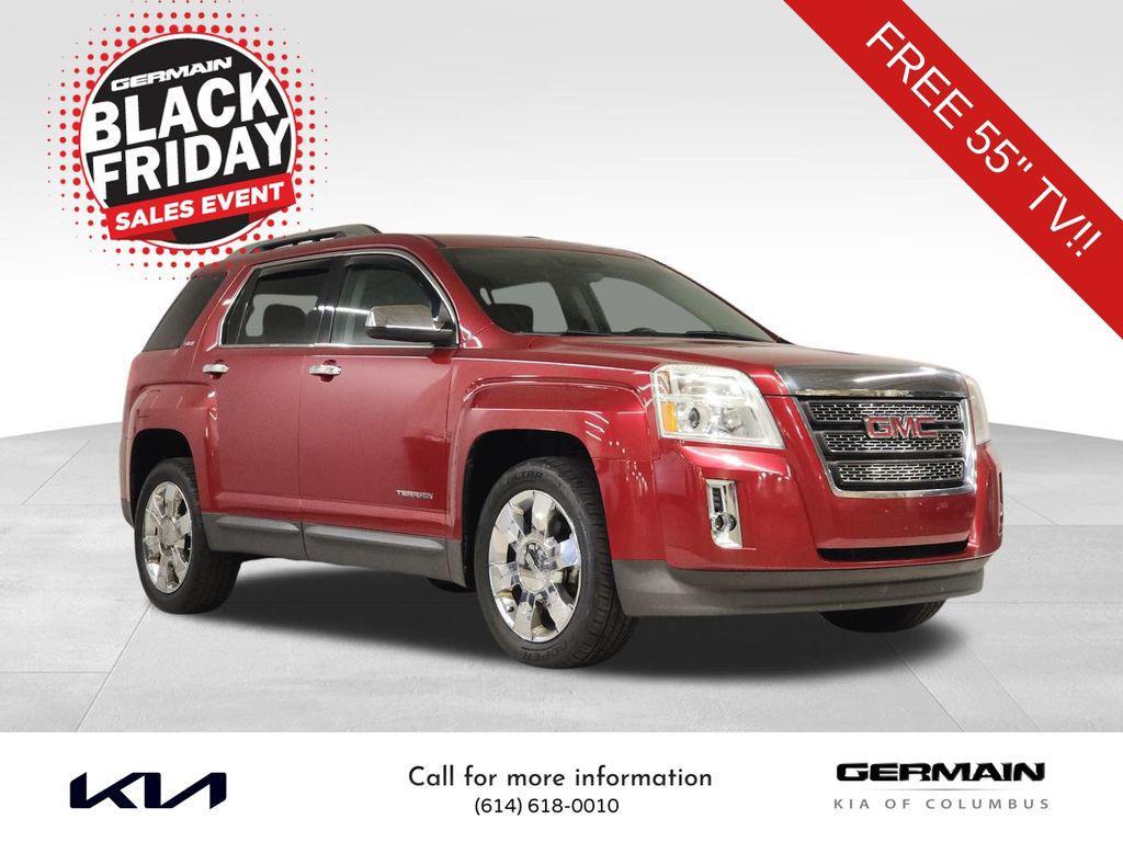 used 2015 GMC Terrain car, priced at $9,991