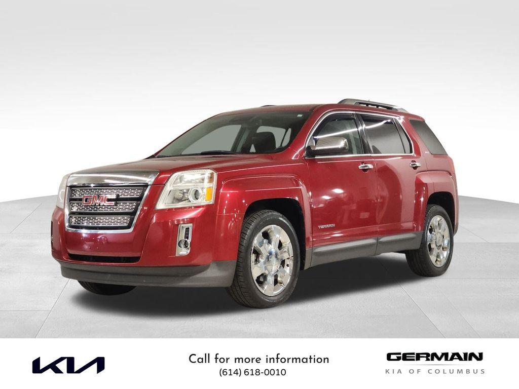 used 2015 GMC Terrain car, priced at $9,692