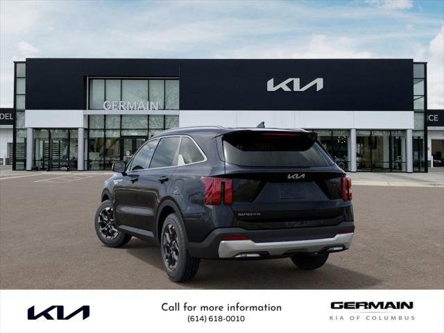 new 2025 Kia Sorento car, priced at $36,590