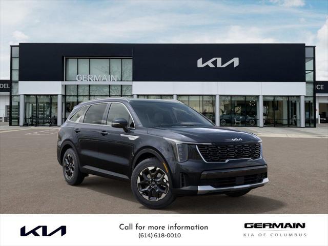 new 2025 Kia Sorento car, priced at $36,590