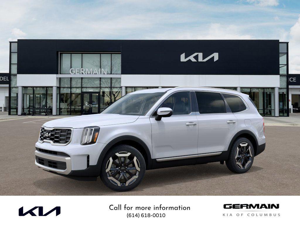 new 2025 Kia Telluride car, priced at $42,615