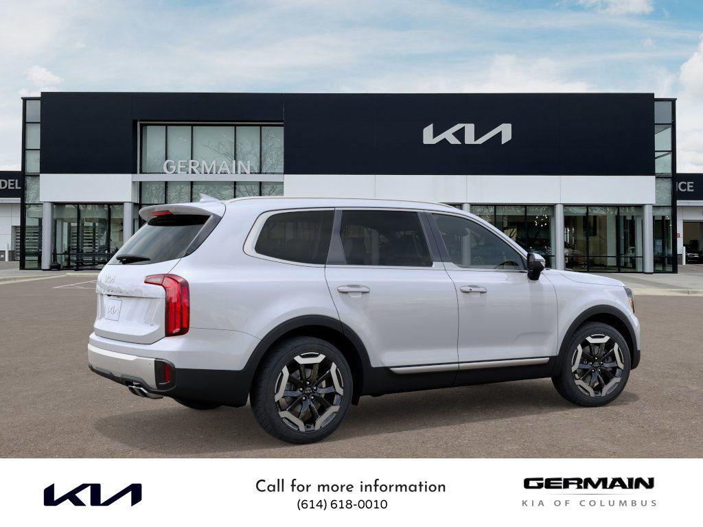 new 2025 Kia Telluride car, priced at $42,615