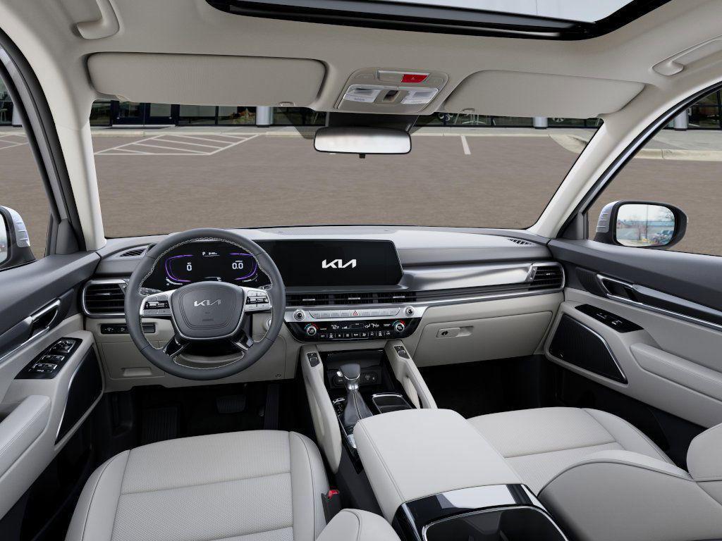 new 2025 Kia Telluride car, priced at $42,615