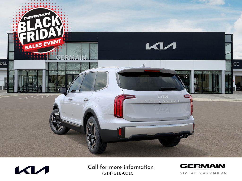 new 2025 Kia Telluride car, priced at $42,615