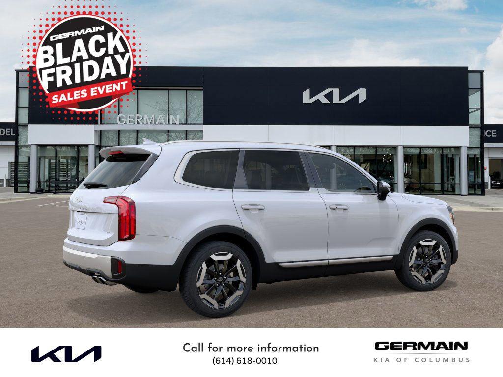 new 2025 Kia Telluride car, priced at $42,615