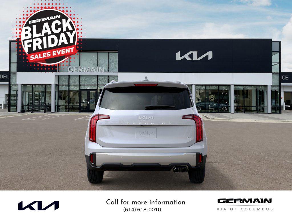 new 2025 Kia Telluride car, priced at $42,615