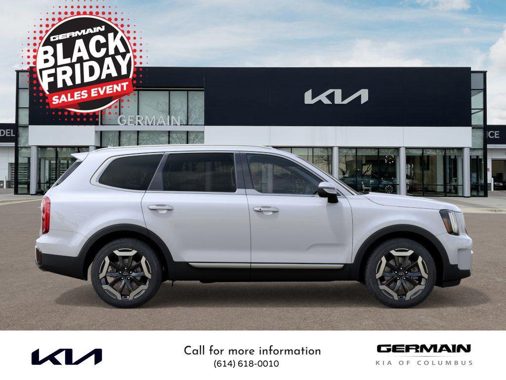 new 2025 Kia Telluride car, priced at $42,615