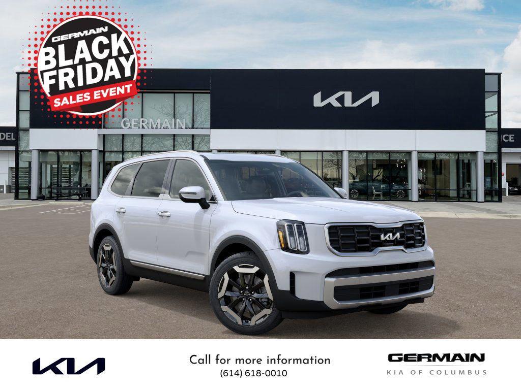 new 2025 Kia Telluride car, priced at $42,615