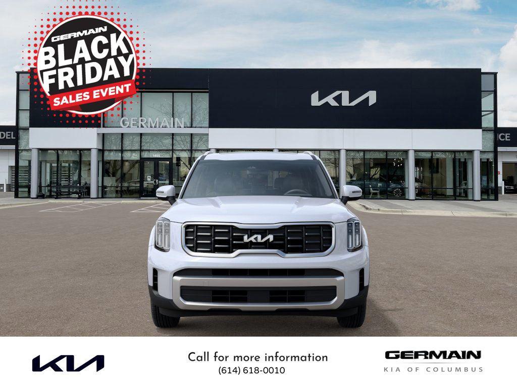 new 2025 Kia Telluride car, priced at $42,615