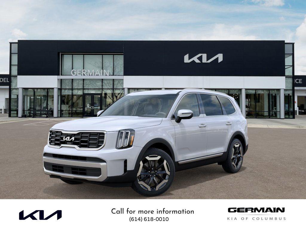 new 2025 Kia Telluride car, priced at $42,615