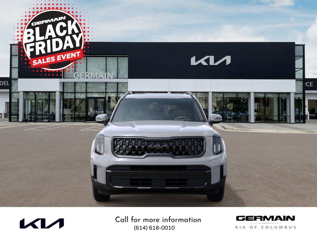 new 2025 Kia Telluride car, priced at $47,730