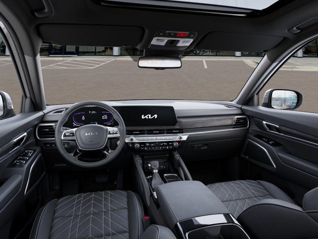 new 2025 Kia Telluride car, priced at $47,730