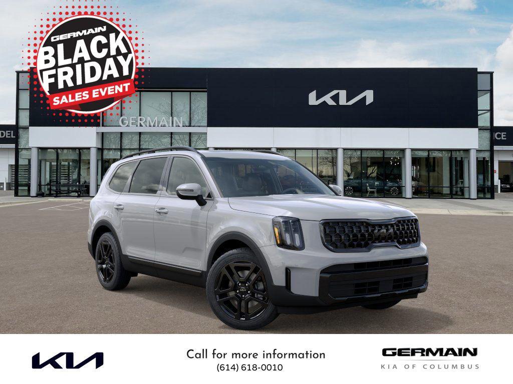 new 2025 Kia Telluride car, priced at $47,730