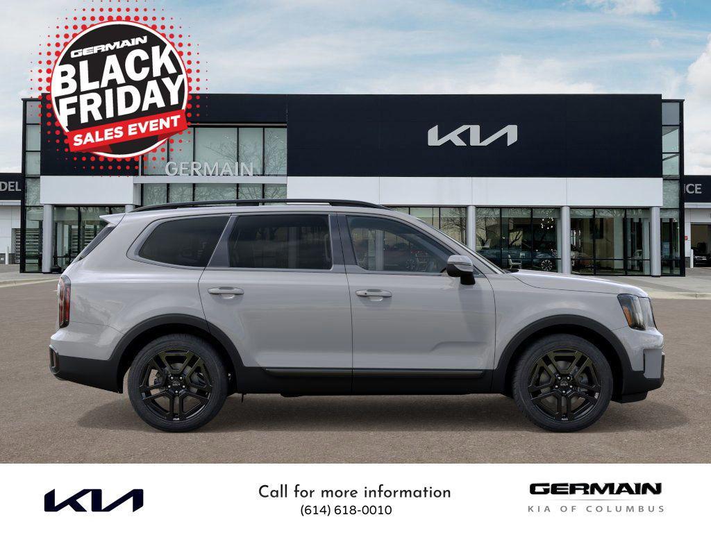 new 2025 Kia Telluride car, priced at $47,730