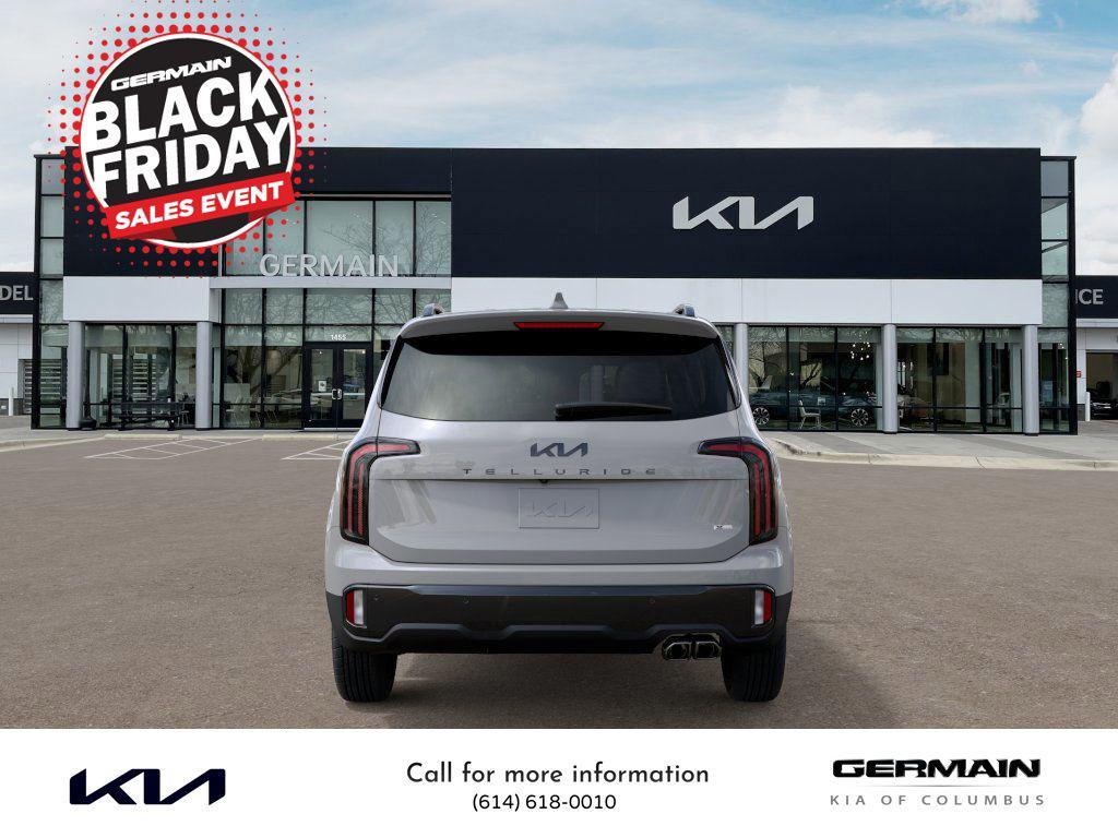 new 2025 Kia Telluride car, priced at $47,730