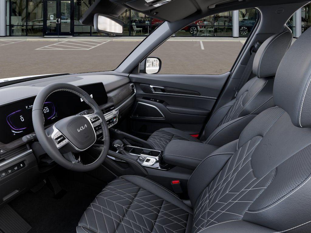 new 2025 Kia Telluride car, priced at $47,730