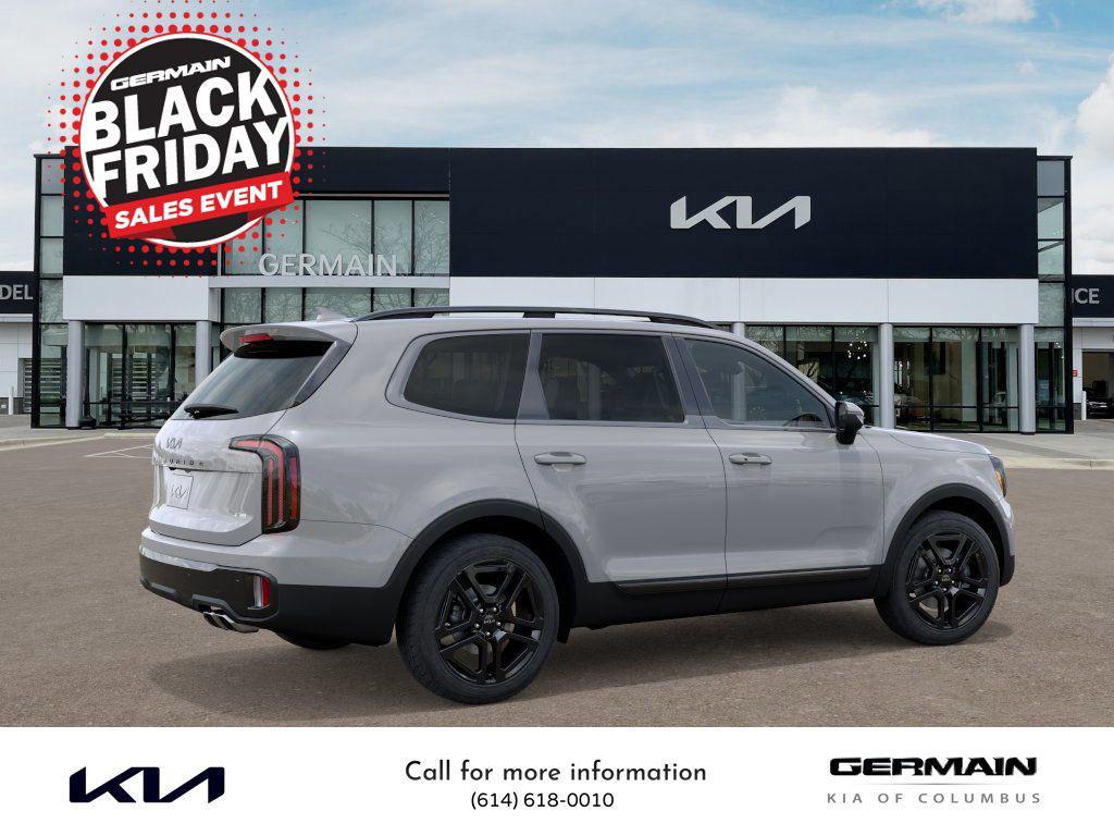new 2025 Kia Telluride car, priced at $47,730