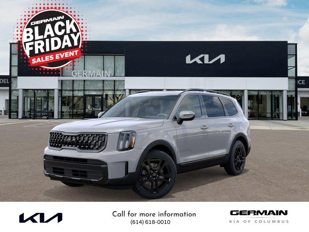 new 2025 Kia Telluride car, priced at $47,730