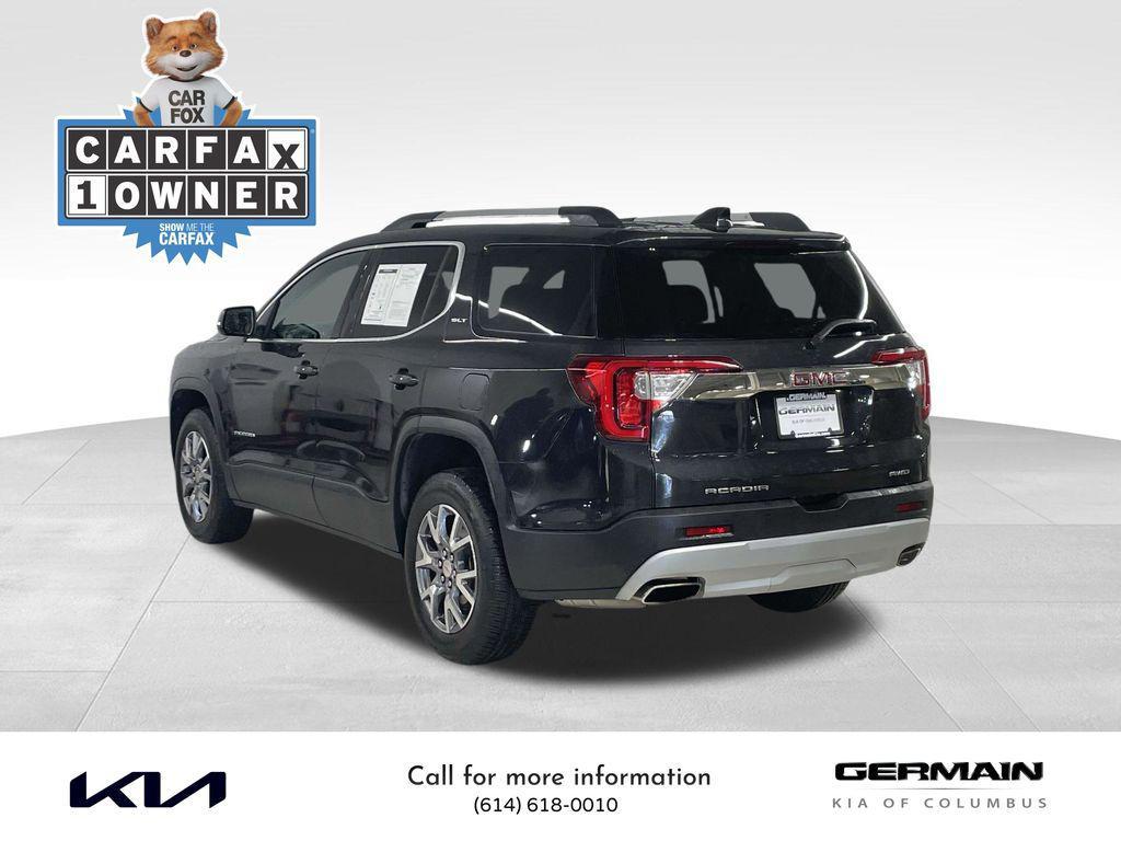 used 2020 GMC Acadia car, priced at $16,994