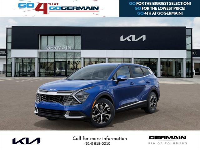 new 2025 Kia Sportage car, priced at $29,245