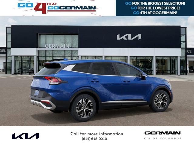 new 2025 Kia Sportage car, priced at $29,245