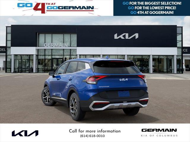 new 2025 Kia Sportage car, priced at $29,245