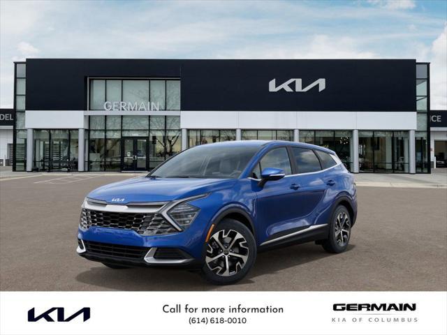 new 2025 Kia Sportage car, priced at $30,560