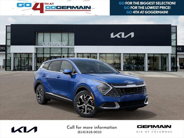 new 2025 Kia Sportage car, priced at $29,245