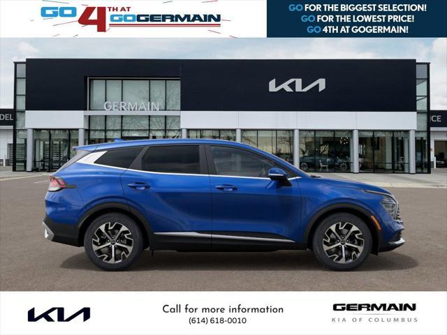 new 2025 Kia Sportage car, priced at $29,245