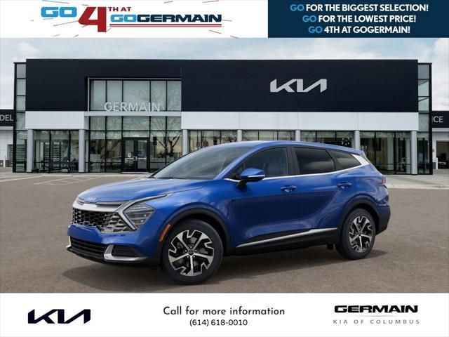 new 2025 Kia Sportage car, priced at $29,245