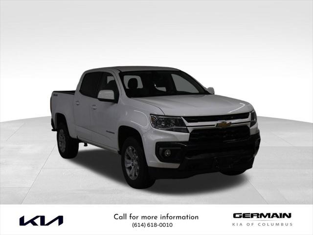 used 2021 Chevrolet Colorado car, priced at $26,991